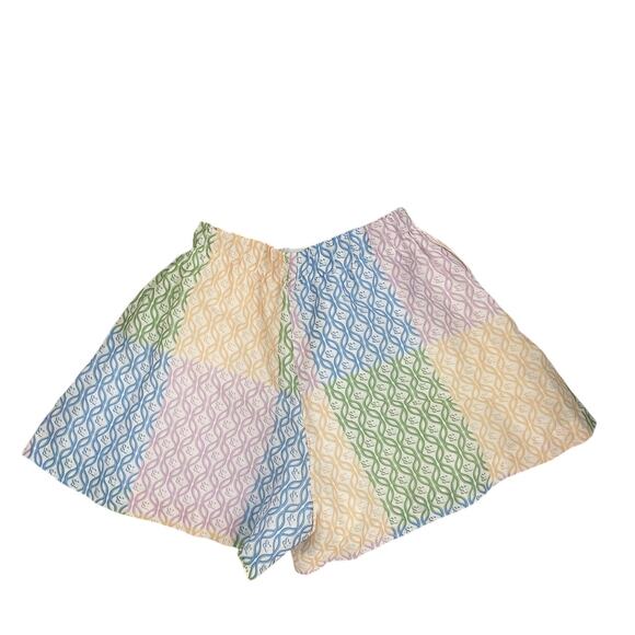 Sandro Rimini Loose Shorts With Monogram Size 38 - Picture 7 of 9